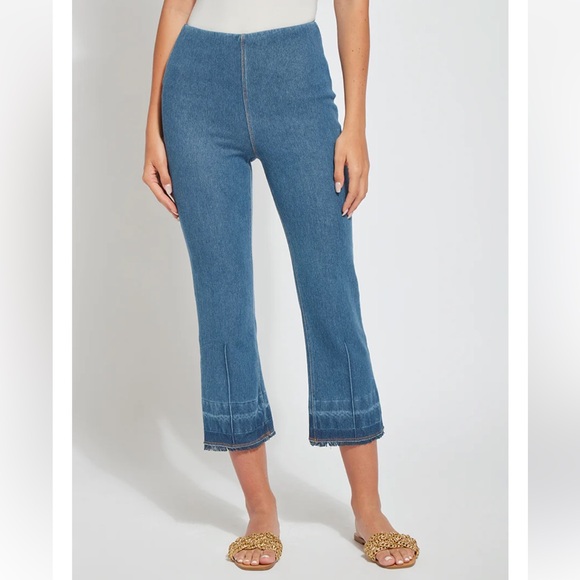 Lysse Daria Gradient Hem Jeggings - Picture 1 of 7